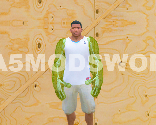 Franklin Hulk 2 GTA 5 Mods