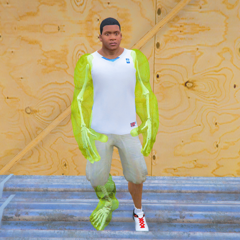 Franklin Hulk 3 GTA 5 Mods