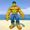 Franklin Hulk 8 GTA 5 Mods
