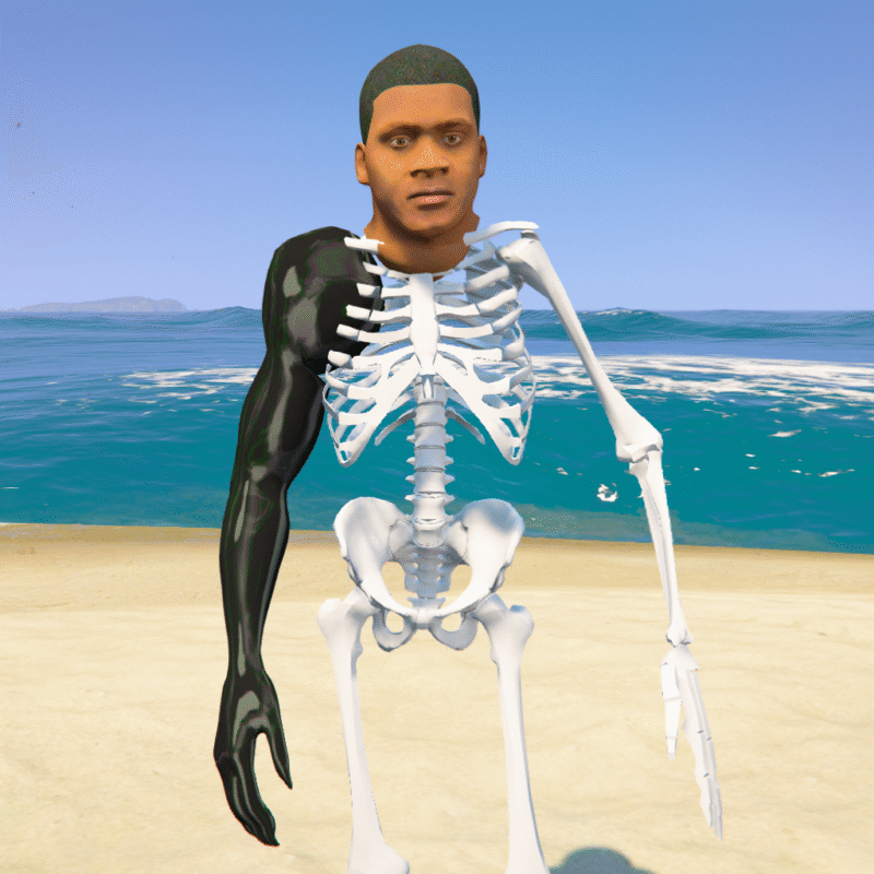 Venom franklin 1 GTA 5 Mods