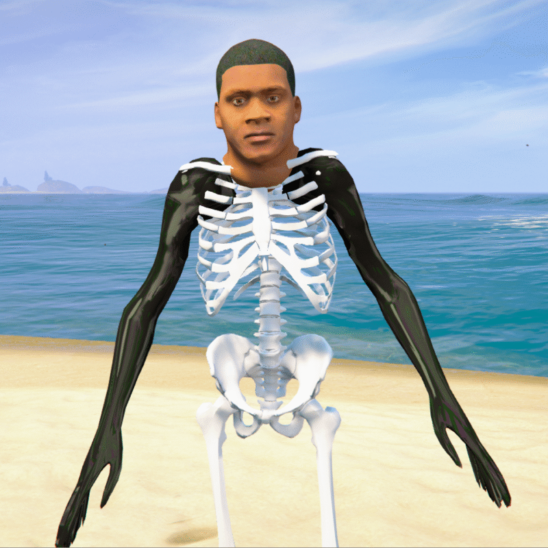 Venom franklin 2 GTA 5 Mods