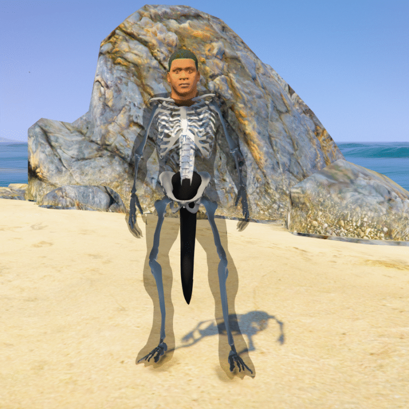 Venom franklin 3 GTA 5 Mods