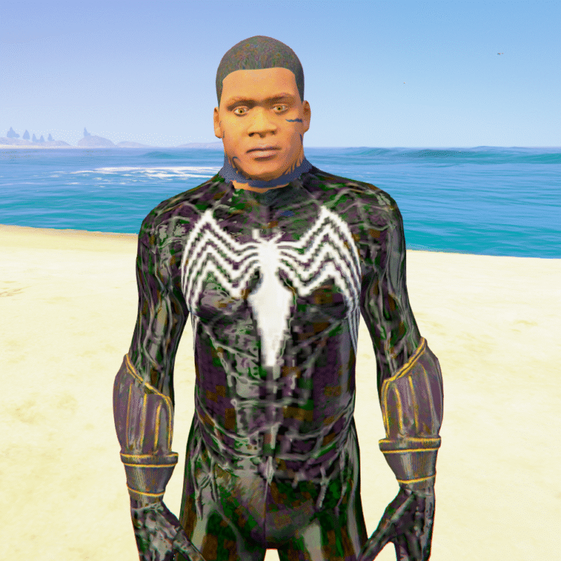 Venom franklin 4 GTA 5 Mods