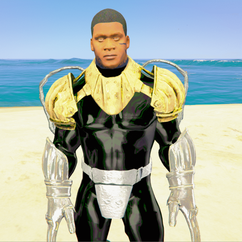 Venom franklin 5 GTA 5 Mods