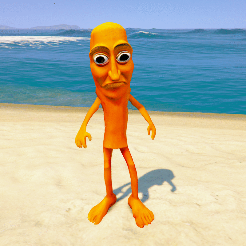 Tung Tung Tung Sahur Poor to Rich 1 GTA 5 Mods