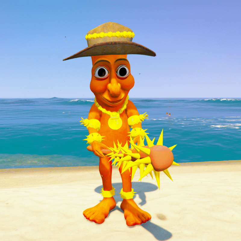 Tung Tung Tung Sahur Poor to Rich 5 GTA 5 Mods