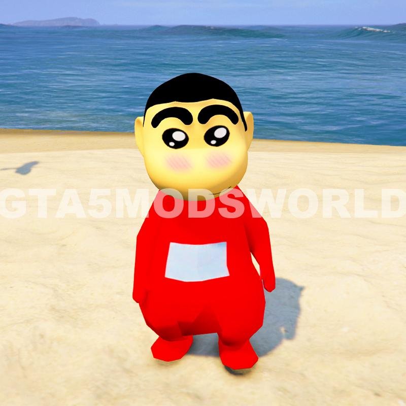 Shinchan BABY GTA 5 Mods