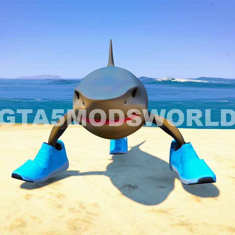 Tralalero Tralala GTA 5 Mods