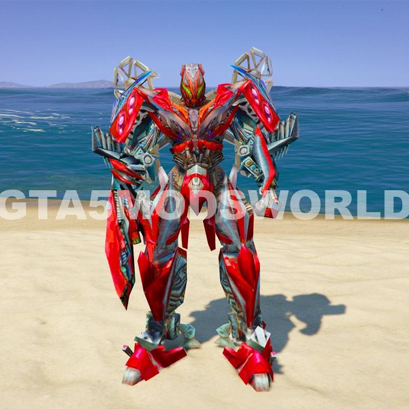 Transformer Stinger GTA 5 Mods