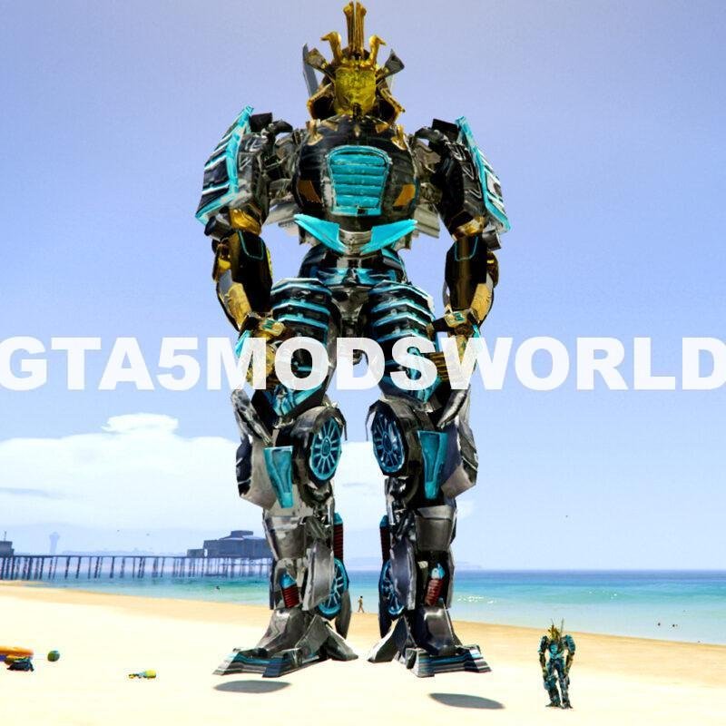 Drift Aoe - Transformers( PACK OF 2)
