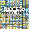 All Brainrot (Pack Of 250+Peds & Props)