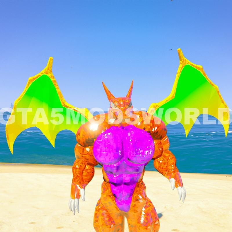 Charizard Pokemon GTA 5 Mods