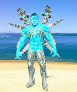 Franklin Spidyvenom 4 GTA 5 Mods