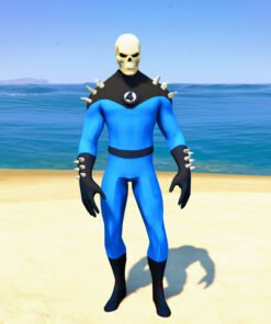Ghost Rider Fantastic Four GTA 5 Mods