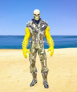 Ghost Rider New Power GTA 5 Mods