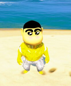 Power Sinchan 2 GTA 5 Mods