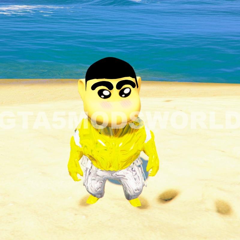 Power Sinchan 2 GTA 5 Mods