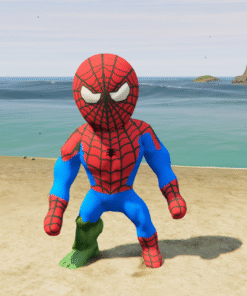 Spiderman Hulk 1 GTA 5 Mods