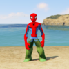 Spiderman Hulk 2 GTA 5 Mods