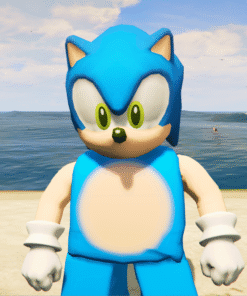 Roblox SONIC 1 GTA 5 Mods