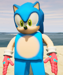 Roblox SONIC 2 GTA 5 Mods