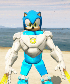 Roblox SONIC 4 GTA 5 Mods