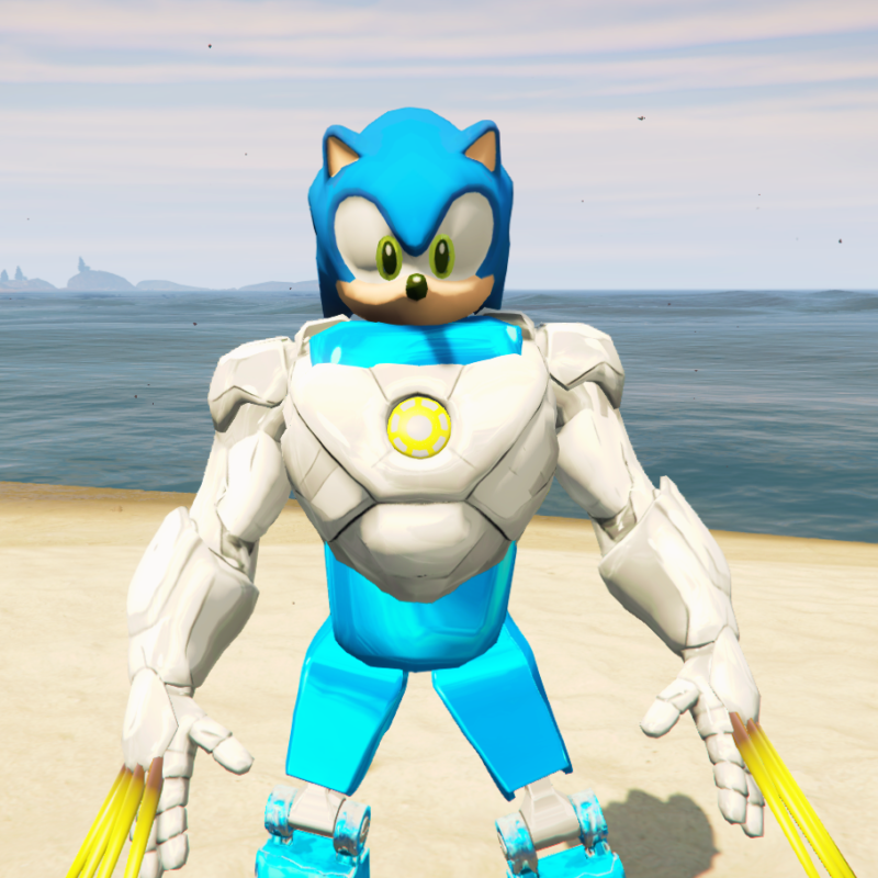 Roblox SONIC 4 GTA 5 Mods