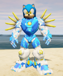 Roblox SONIC 5 GTA 5 Mods