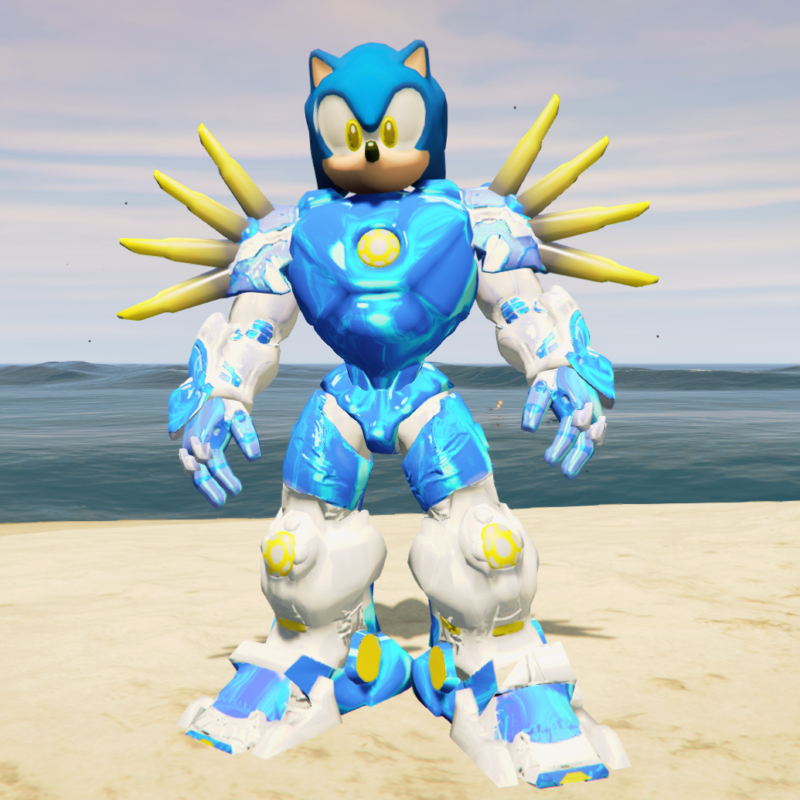 Roblox SONIC 5 GTA 5 Mods