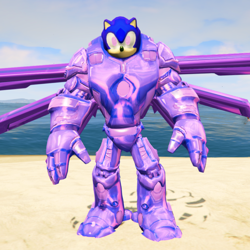 Roblox SONIC 6 GTA 5 Mods