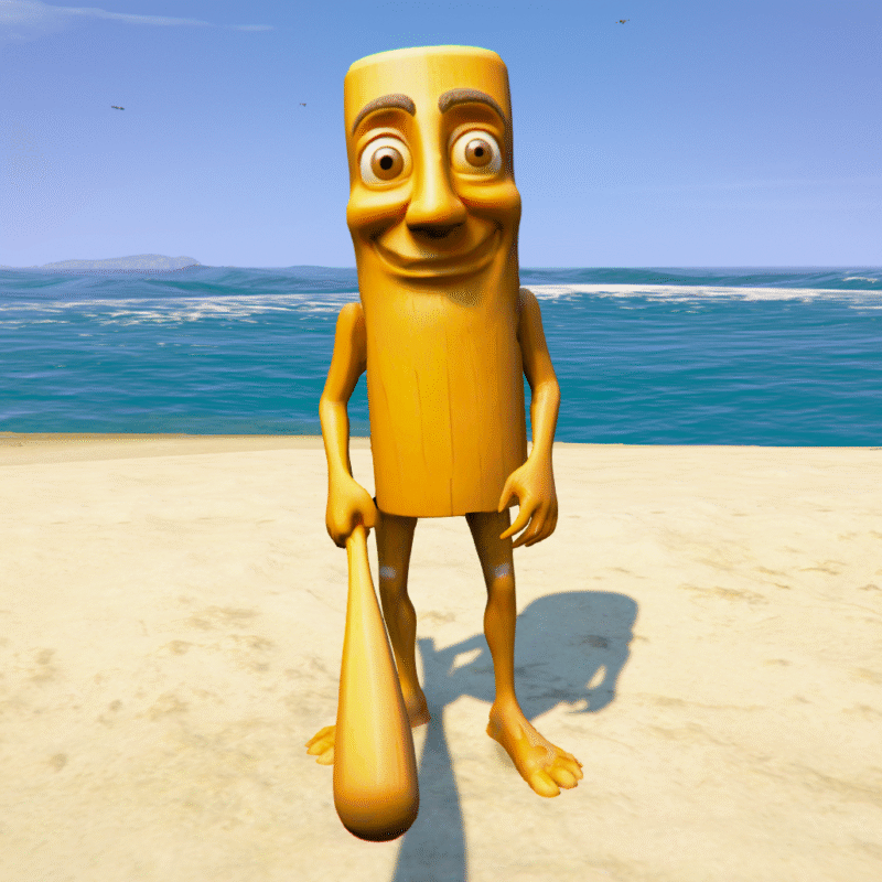 Tung Tung Tung Sahur GTA 5 Mods