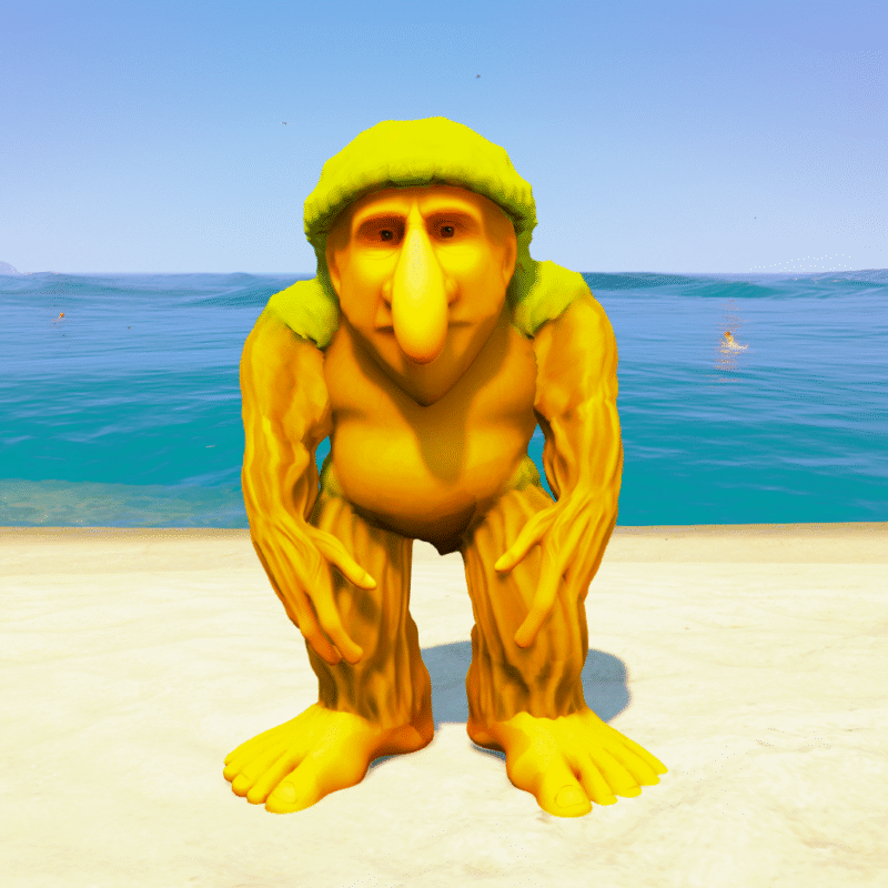 Brr_Brr Patapim 2 GTA 5 Mods