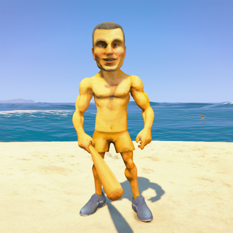 Suii Tung Tung 2 GTA 5 Mods