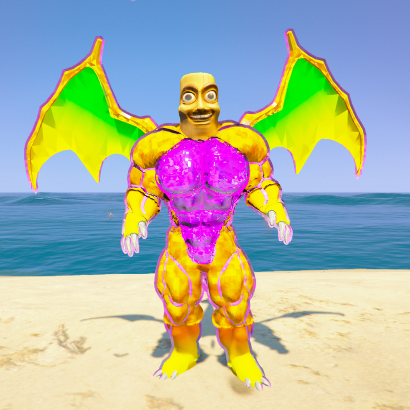 Tung Tung Tung Sahur 04 GTA 5 Mods