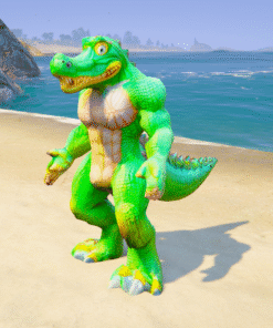 LOW Crocodile GTA 5 Mods