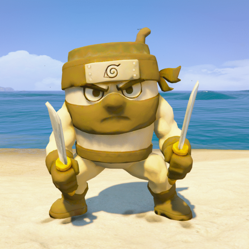 BABY Strong Italian Brainrot 2 GTA 5 Mods ( 3 Sizes)