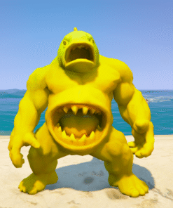 BABY Strong Italian Brainrot 4 GTA 5 Mod