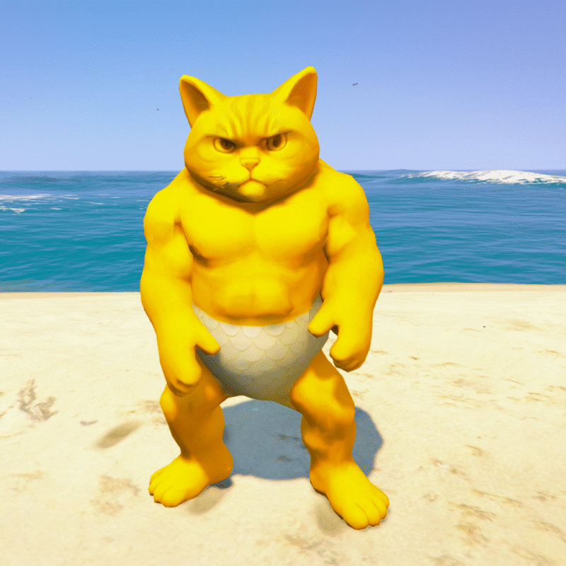 Horror Italian Brainrot 7 GTA 5 Mods ( 3 Sizes)