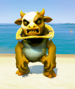 BABY Strong Italian Brainrot 8 GTA 5 Mod ( 3 Sizes)