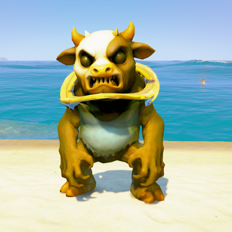 BABY Strong Italian Brainrot 8 GTA 5 Mod ( 3 Sizes)