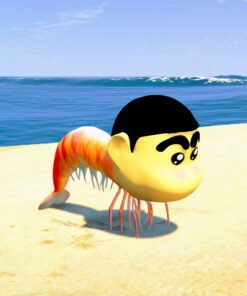 Shinchan Trippi Troppi Earth GTA 5 Mods