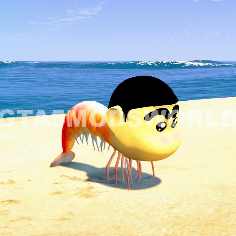 Shinchan Trippi Troppi Earth GTA 5 Mods