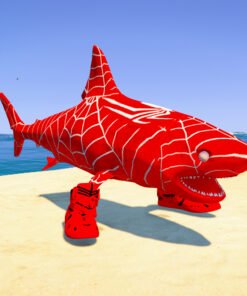 Spiderman Tralalero Tralala GTA 5 Mods