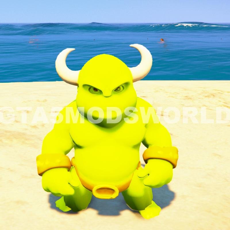 Devil Hulk GTA 5 Mods