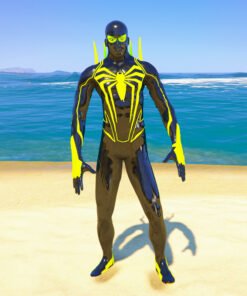 Franklin Spidyvenom1 GTA 5 Mods