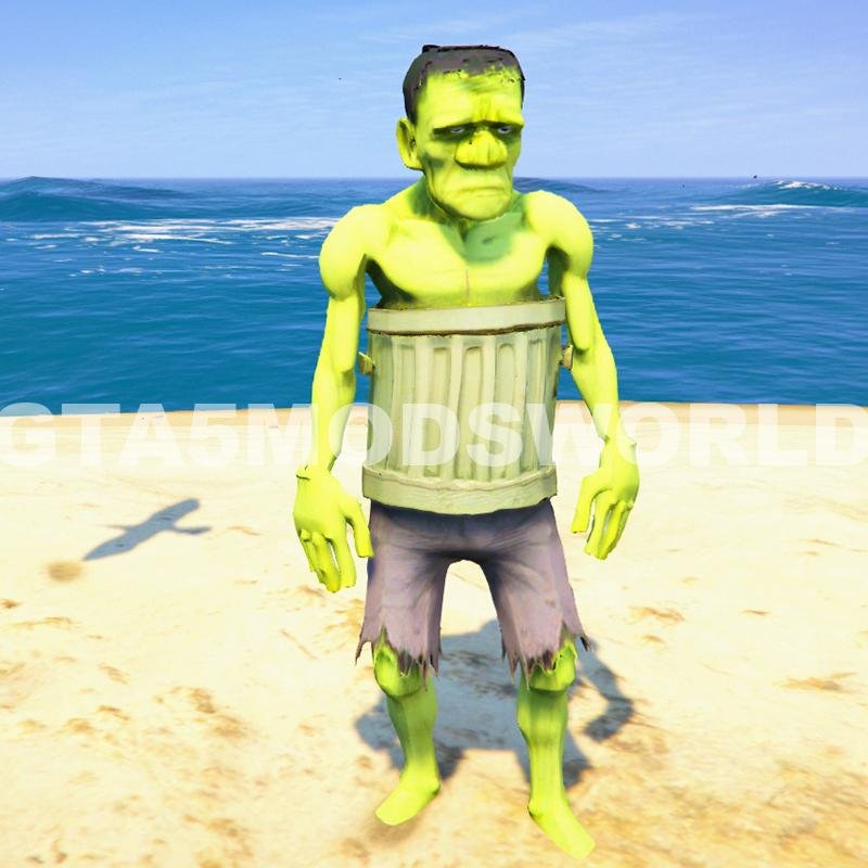 Poor Hulk GTA 5 Mods