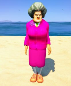 Miss Scary Teacher GTA 5 Mods