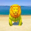 Lion Brainrot 1 GTA 5 Mods