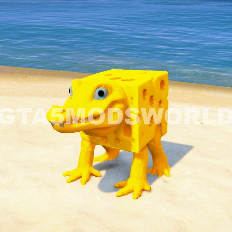 New Brainrot 2.6 GTA 5 Mods