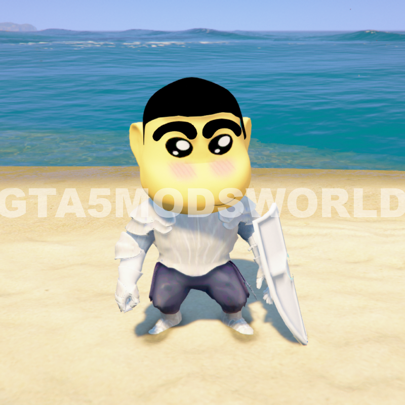 Power Sinchan 1 GTA 5 Mods